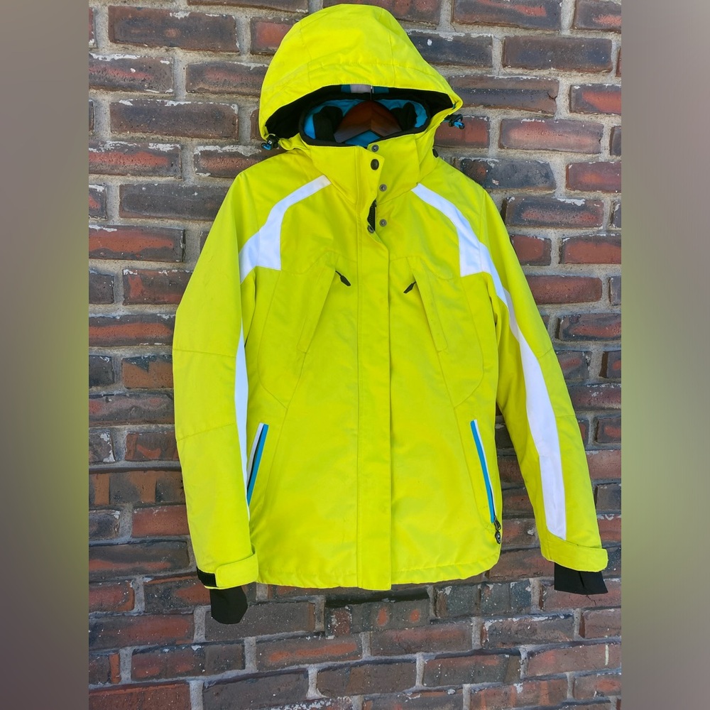 Killtec Women’s 8 Ski Jacket fluorescent yellow
